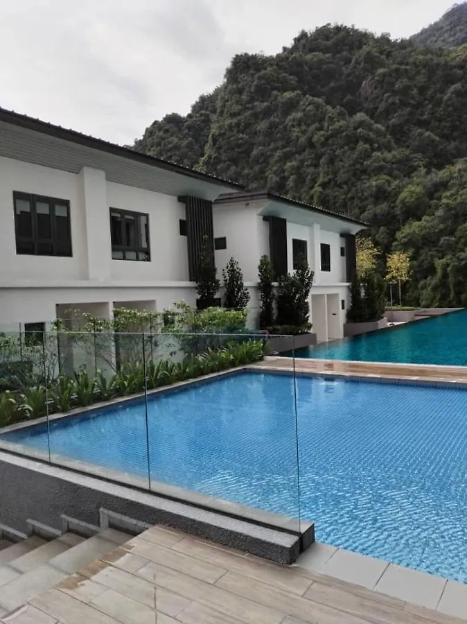 Sunway Onsen Suites Beautiful View Kampong Batu Lapan  Apartment Kampong Batu Lapan (Perak)
