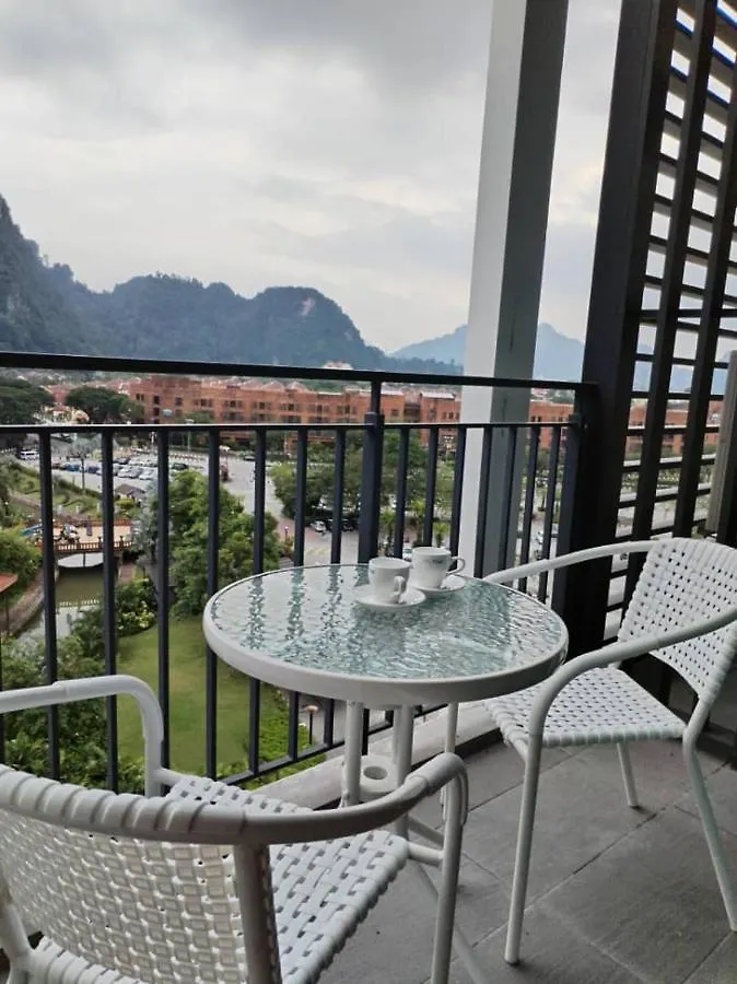 Apartment Sunway Onsen Suites Beautiful View Kampong Batu Lapan