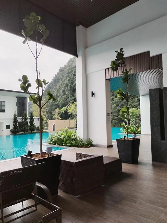 Sunway Onsen Suites Beautiful View Kampong Batu Lapan  Apartment