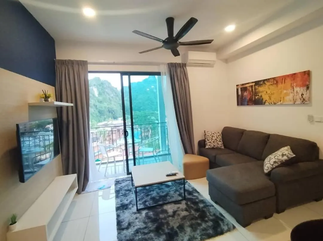 Apartment Sunway Onsen Suites Beautiful View Kampong Batu Lapan