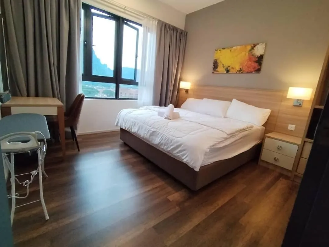 Sunway Onsen Suites Beautiful View Kampong Batu Lapan  Malaysia