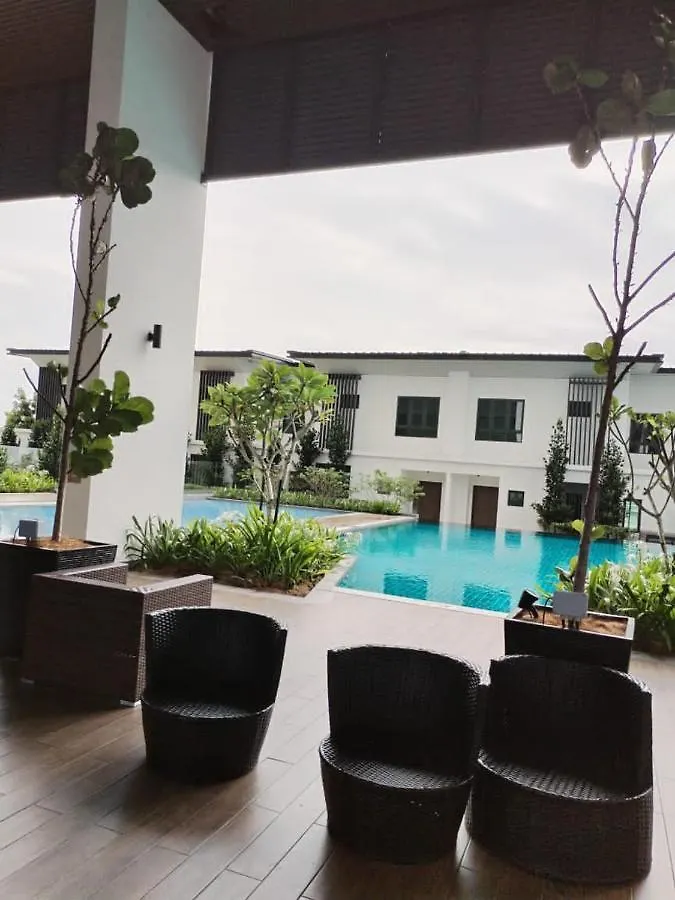Apartment Sunway Onsen Suites Beautiful View Kampong Batu Lapan