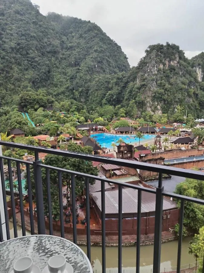 Sunway Onsen Suites Beautiful View Kampong Batu Lapan